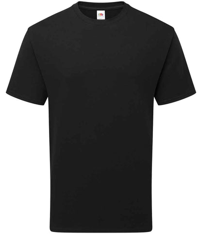 Fruit of the Loom Pure Cotton T-Shirt - Black (SS640)