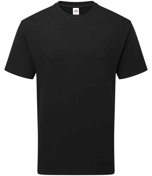 Fruit of the Loom Pure Cotton T-Shirt - Black (SS640)