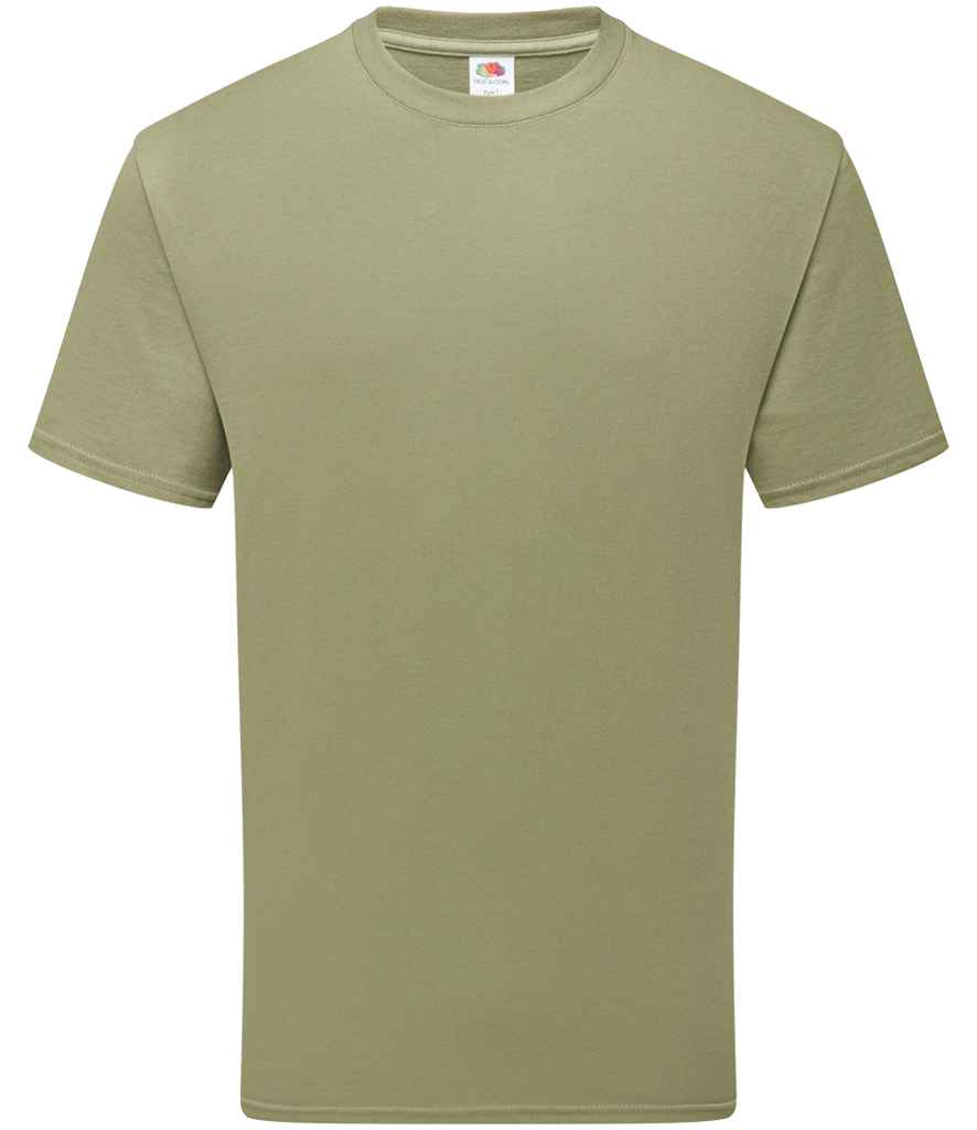 Fruit of the Loom Pure Cotton T-Shirt - Classic Olive (SS640)