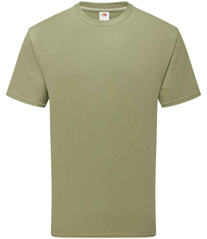 Fruit of the Loom Pure Cotton T-Shirt - Classic Olive (SS640)