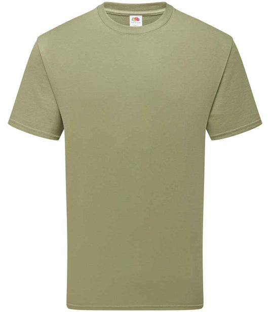Fruit of the Loom Pure Cotton T-Shirt - Classic Olive (SS640)