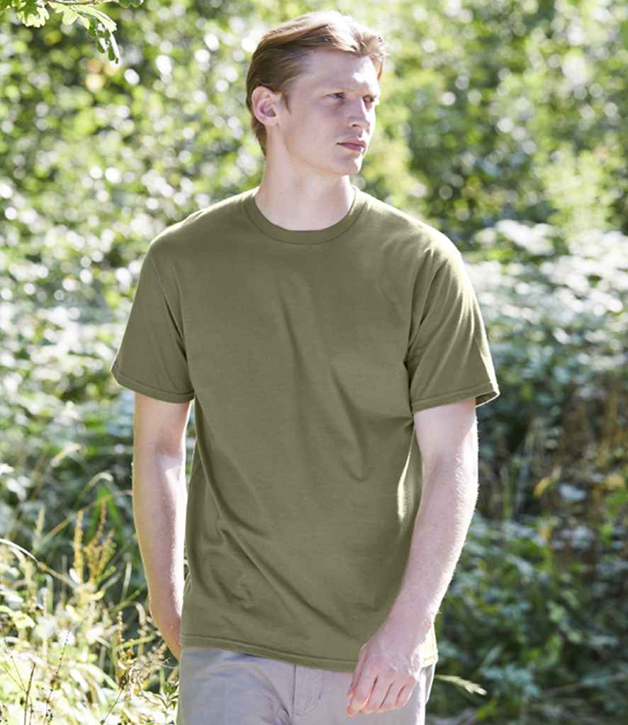 Fruit of the Loom Pure Cotton T-Shirt - Classic Olive (SS640)