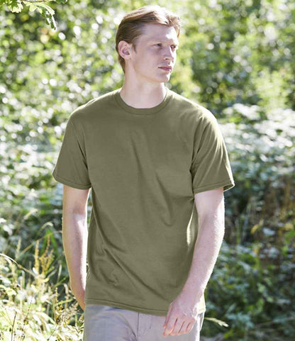 Fruit of the Loom Pure Cotton T-Shirt - Classic Olive (SS640)