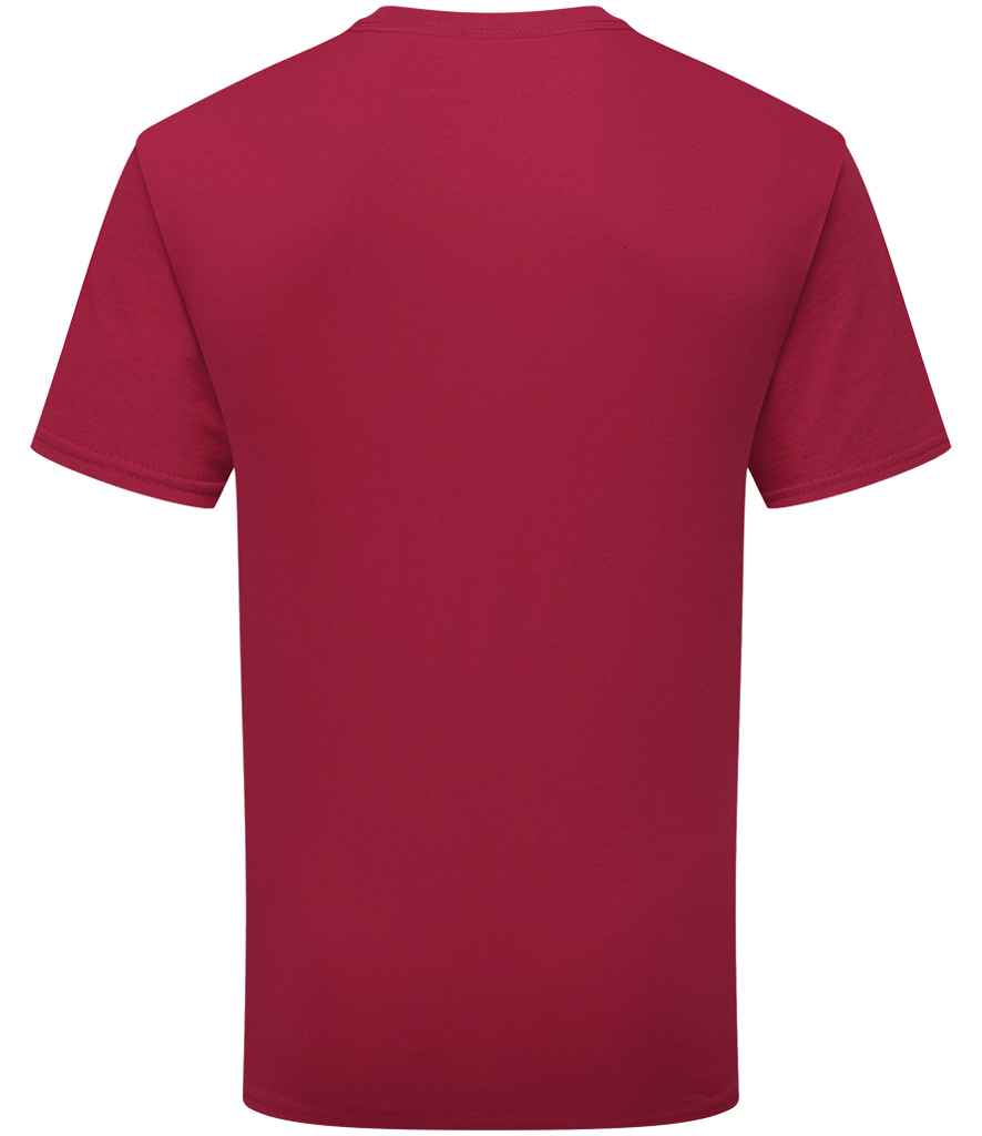 Fruit of the Loom Pure Cotton T-Shirt - Cranberry (SS640)