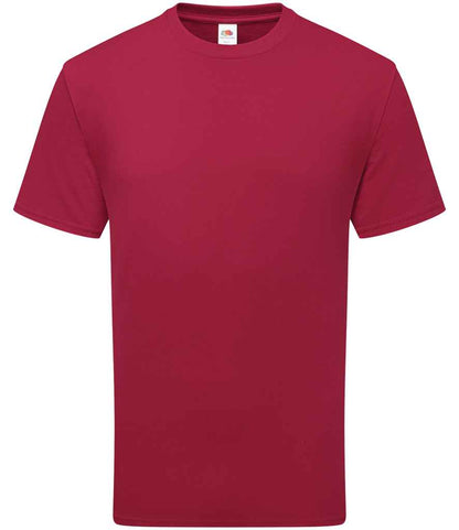 Fruit of the Loom Pure Cotton T-Shirt - Cranberry (SS640)