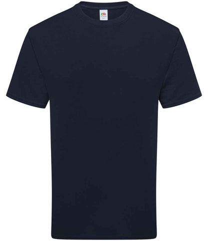 Fruit of the Loom Pure Cotton T-Shirt - Deep Navy (SS640)