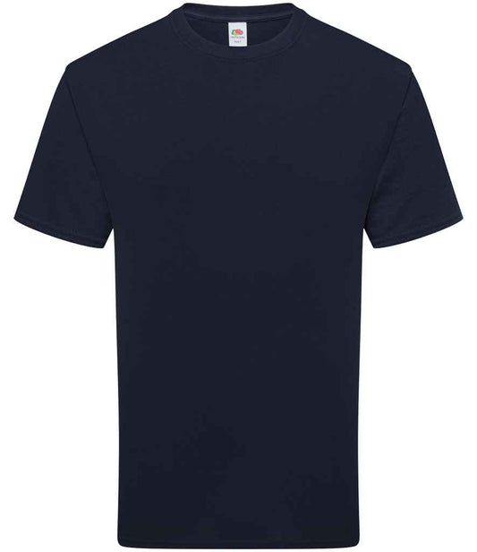 Fruit of the Loom Pure Cotton T-Shirt - Deep Navy (SS640)