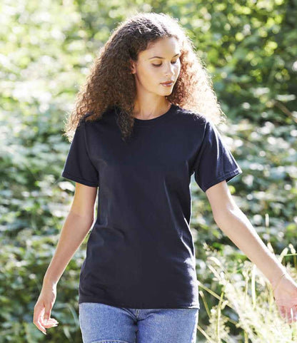 Fruit of the Loom Pure Cotton T-Shirt - Deep Navy (SS640)