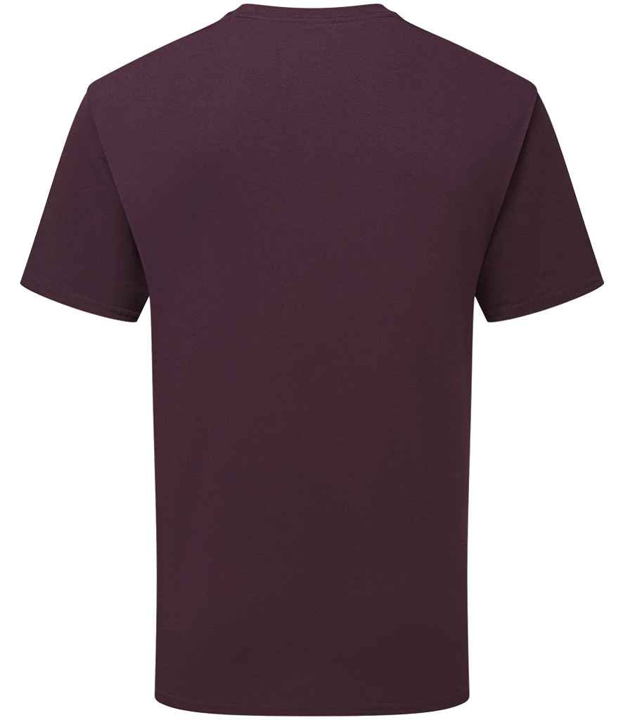 Fruit of the Loom Pure Cotton T-Shirt - Dark Plum (SS640)