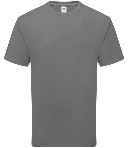 Fruit of the Loom Pure Cotton T-Shirt - Light Graphite (SS640)