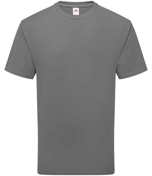 Fruit of the Loom Pure Cotton T-Shirt - Light Graphite (SS640)