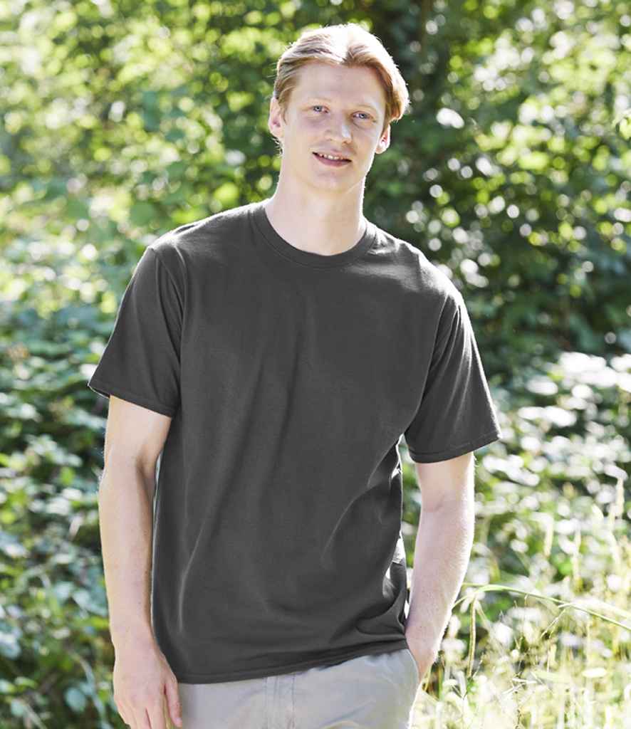 Fruit of the Loom Pure Cotton T-Shirt - Light Graphite (SS640)