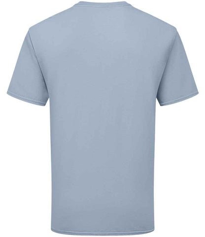 Fruit of the Loom Pure Cotton T-Shirt - Mineral Blue (SS640)