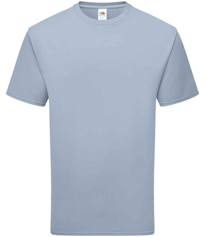 Fruit of the Loom Pure Cotton T-Shirt - Mineral Blue (SS640)