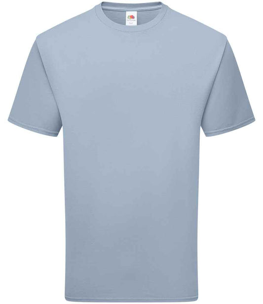 Fruit of the Loom Pure Cotton T-Shirt - Mineral Blue (SS640)