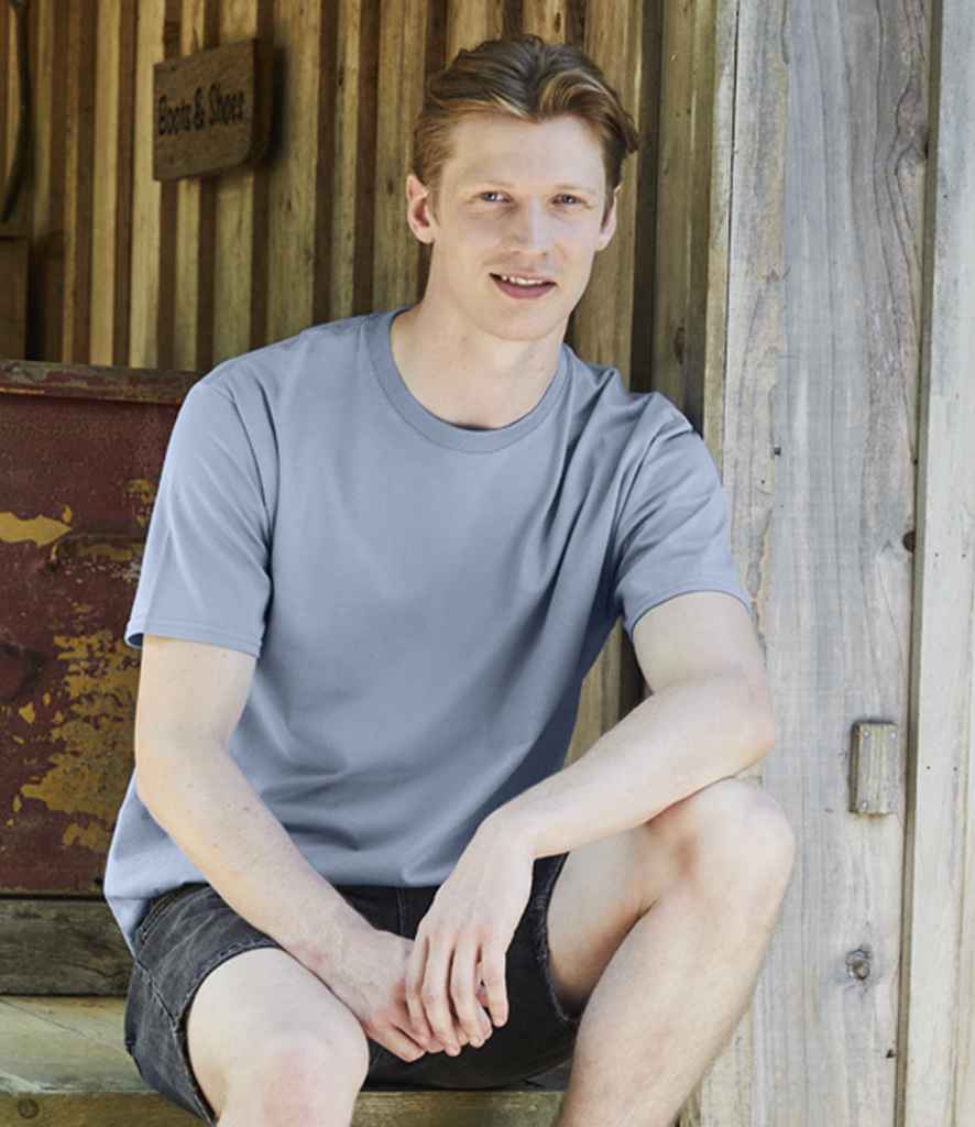 Fruit of the Loom Pure Cotton T-Shirt - Mineral Blue (SS640)