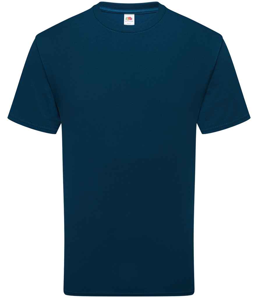 Fruit of the Loom Pure Cotton T-Shirt - Mountain Blue (SS640)