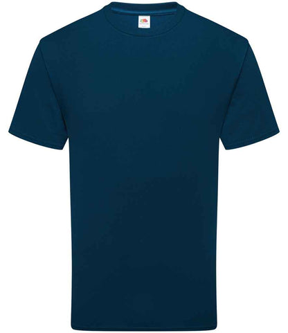 Fruit of the Loom Pure Cotton T-Shirt - Mountain Blue (SS640)