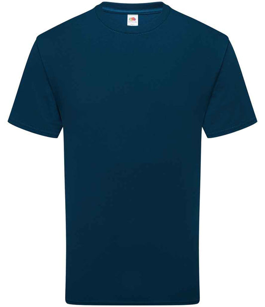 Fruit of the Loom Pure Cotton T-Shirt - Mountain Blue (SS640)