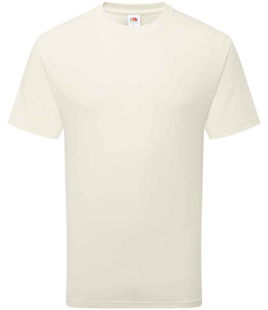 Fruit of the Loom Pure Cotton T-Shirt - Natural (SS640)