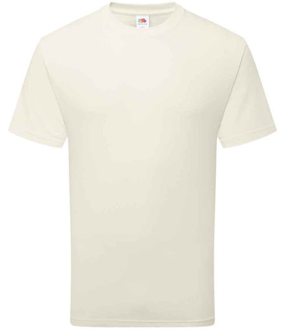 Fruit of the Loom Pure Cotton T-Shirt - Natural (SS640)
