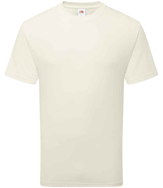 Fruit of the Loom Pure Cotton T-Shirt - Natural (SS640)