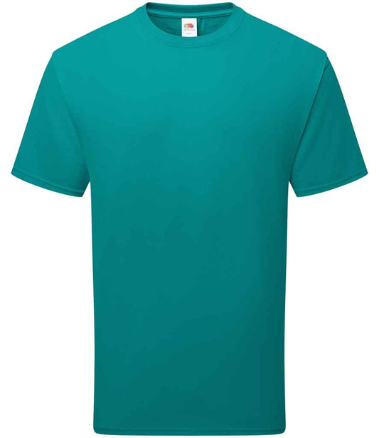 Fruit of the Loom Pure Cotton T-Shirt - Ocean Teal (SS640)