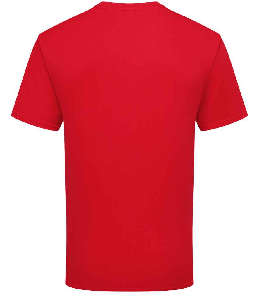 Fruit of the Loom Pure Cotton T-Shirt - Red (SS640)