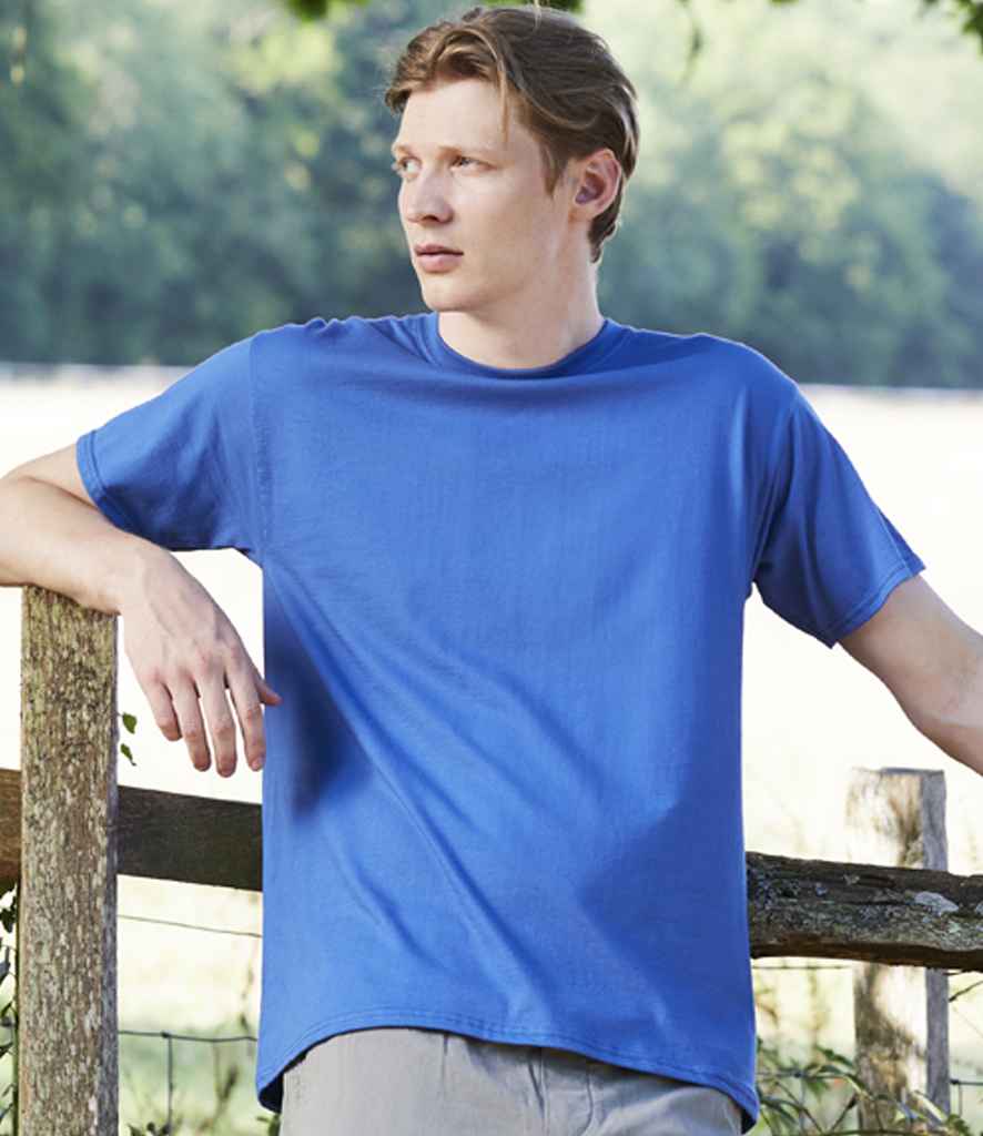 Fruit of the Loom Pure Cotton T-Shirt - Royal Blue (SS640)