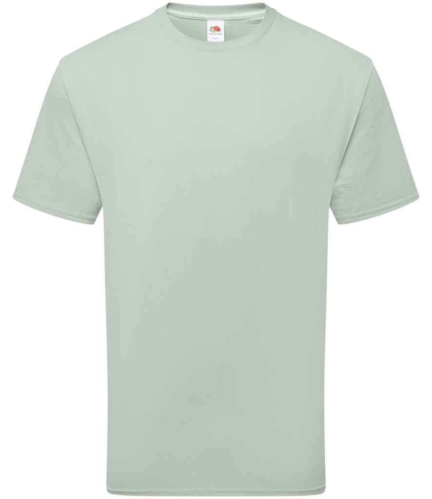 Fruit of the Loom Pure Cotton T-Shirt - Sage (SS640)