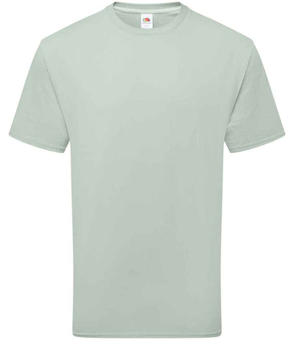 Fruit of the Loom Pure Cotton T-Shirt - Sage (SS640)