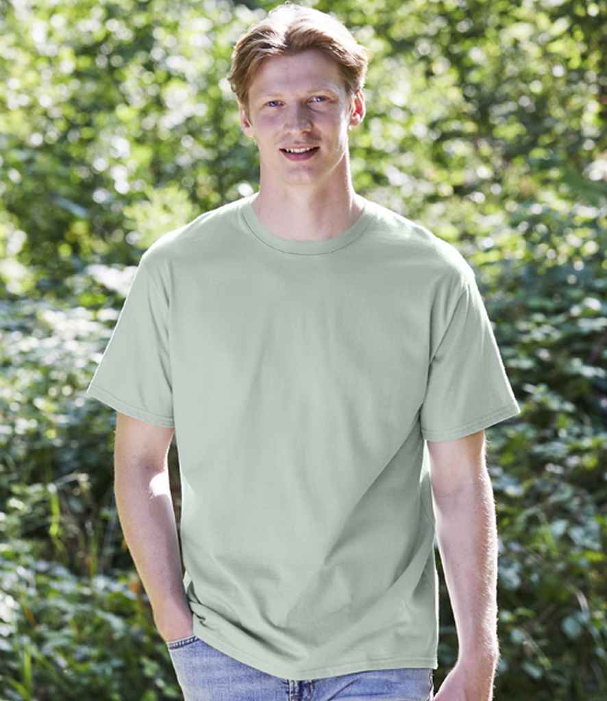 Fruit of the Loom Pure Cotton T-Shirt - Sage (SS640)