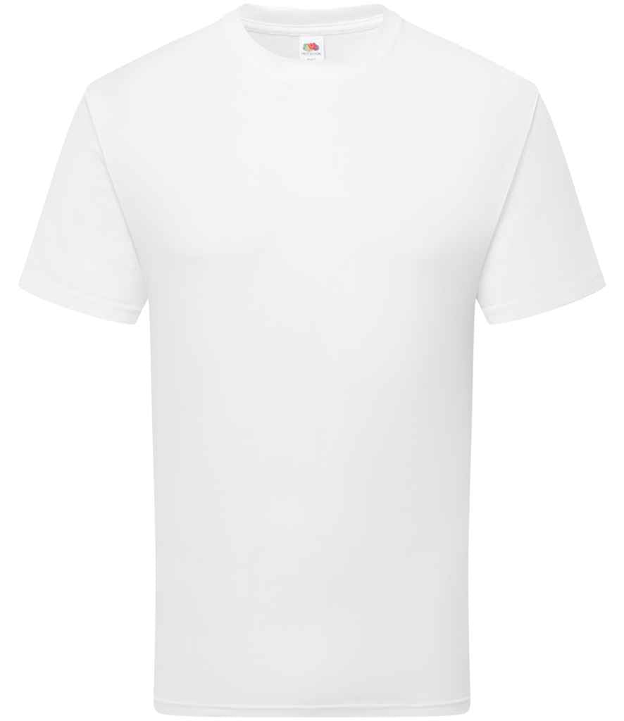 Fruit of the Loom Pure Cotton T-Shirt - White (SS640)