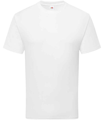 Fruit of the Loom Pure Cotton T-Shirt - White (SS640)