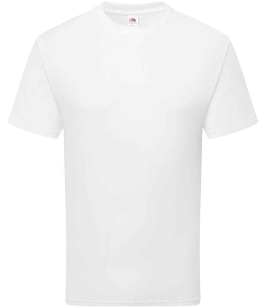 Fruit of the Loom Pure Cotton T-Shirt - White (SS640)
