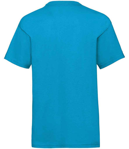Fruit of the Loom Kids Value T-Shirt - Azure (SS6B)