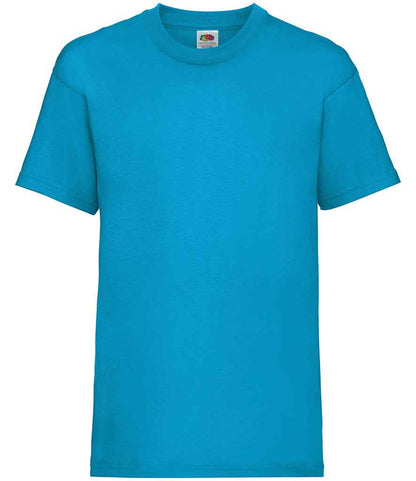 Fruit of the Loom Kids Value T-Shirt - Azure (SS6B)