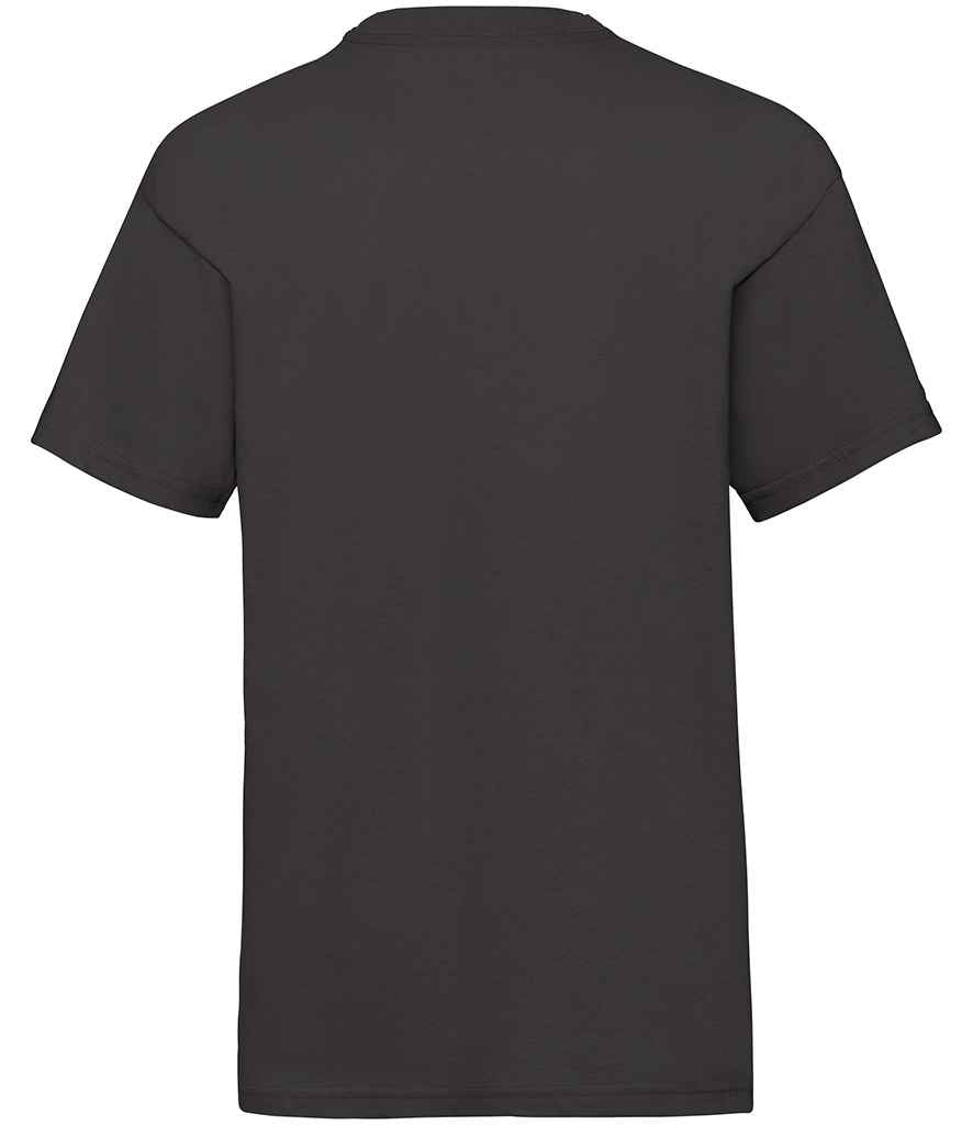 Fruit of the Loom Kids Value T-Shirt - Black (SS6B)