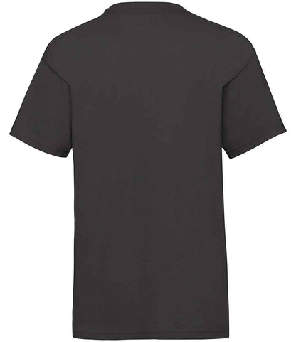 Fruit of the Loom Kids Value T-Shirt - Black (SS6B)