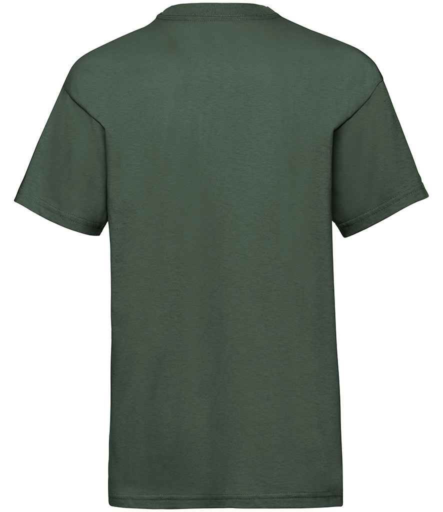 Fruit of the Loom Kids Value T-Shirt - Bottle Green (SS6B)