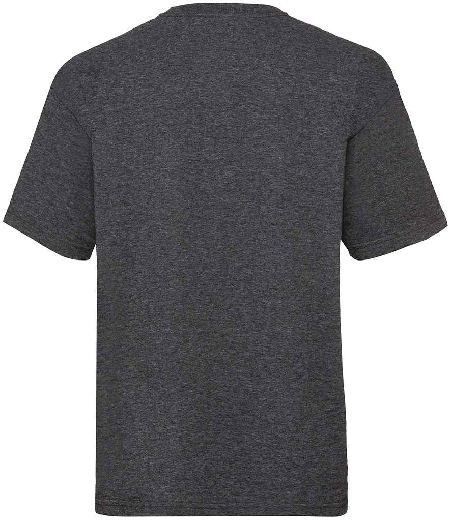 Fruit of the Loom Kids Value T-Shirt - Dark Heather (SS6B)