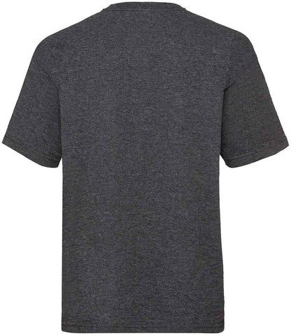 Fruit of the Loom Kids Value T-Shirt - Dark Heather (SS6B)
