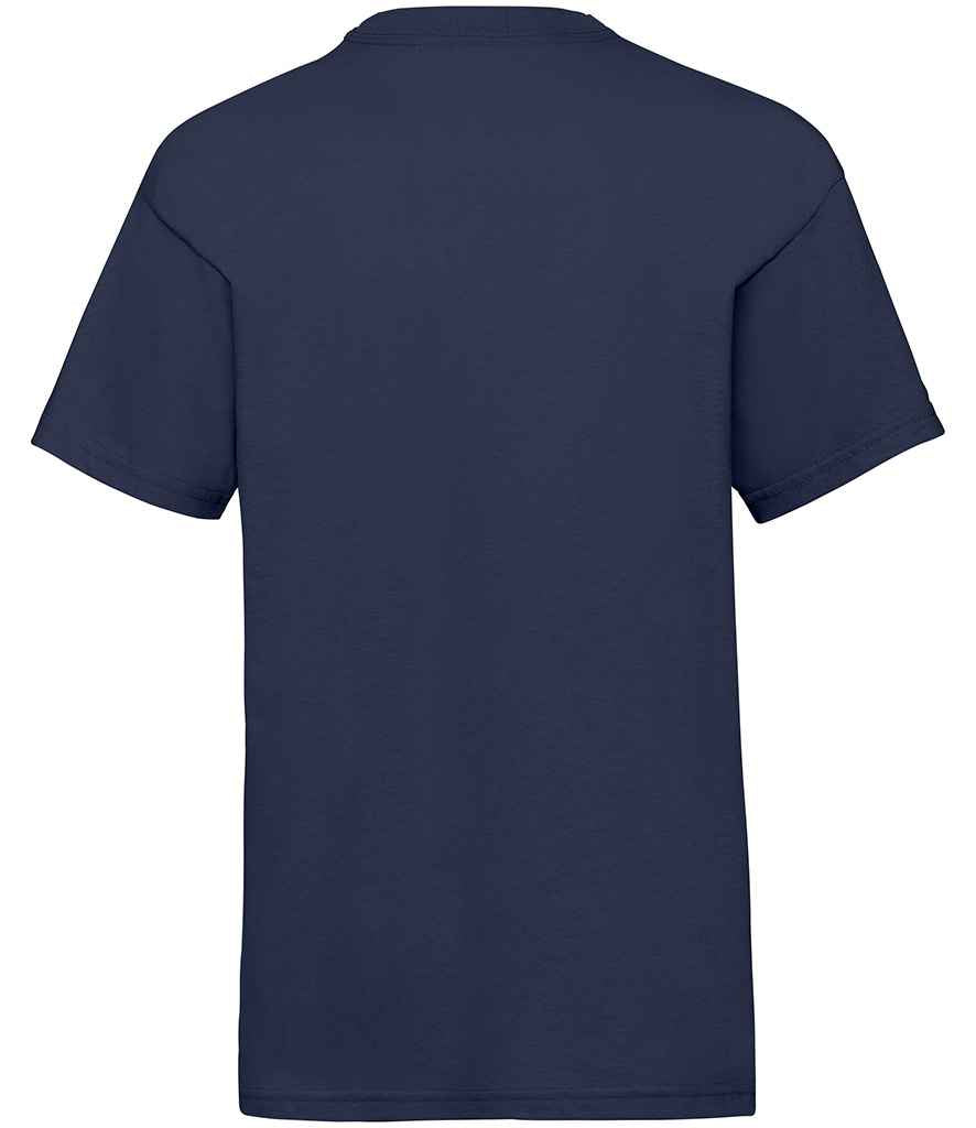 Fruit of the Loom Kids Value T-Shirt - Deep Navy (SS6B)
