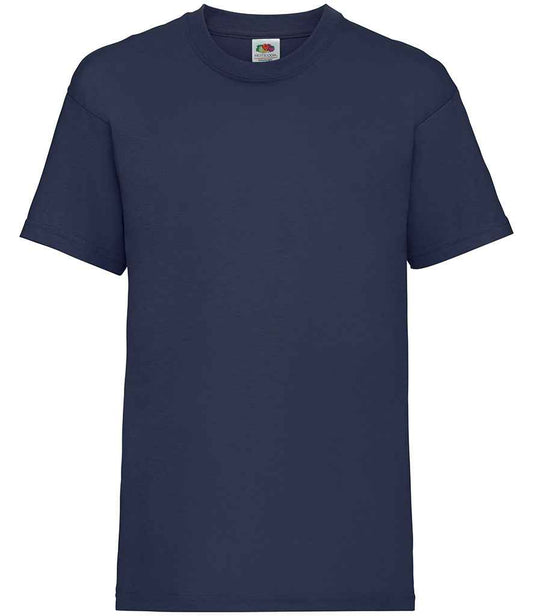 Fruit of the Loom Kids Value T-Shirt - Deep Navy (SS6B)