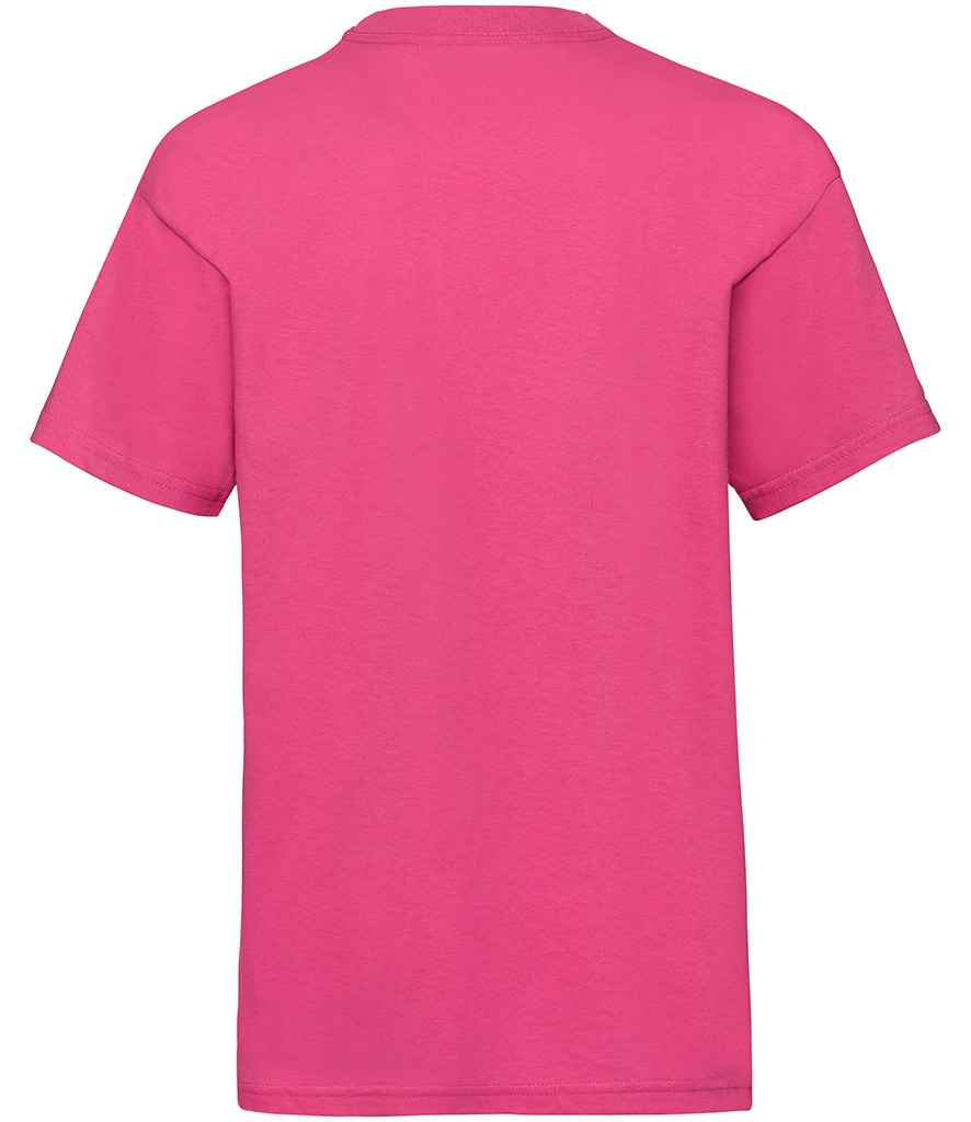 Fruit of the Loom Kids Value T-Shirt - Fuchsia (SS6B)