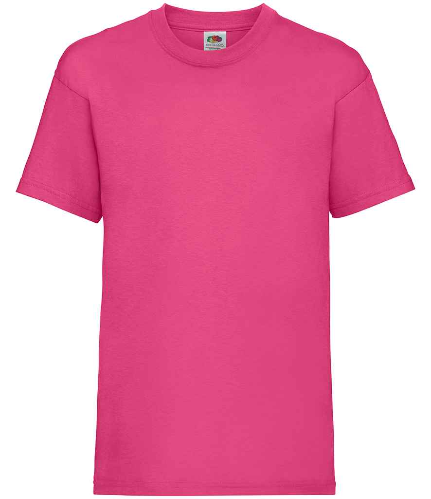 Fruit of the Loom Kids Value T-Shirt - Fuchsia (SS6B)