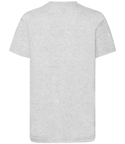 Fruit of the Loom Kids Value T-Shirt - Heather Grey (SS6B)
