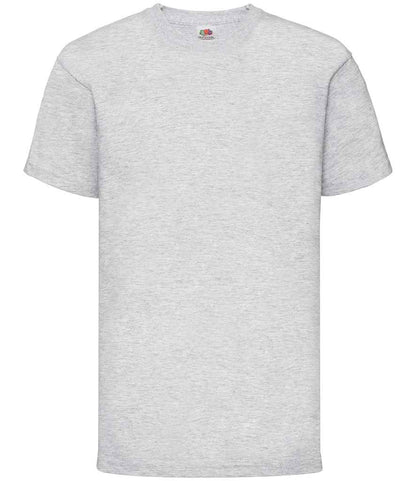Fruit of the Loom Kids Value T-Shirt - Heather Grey (SS6B)
