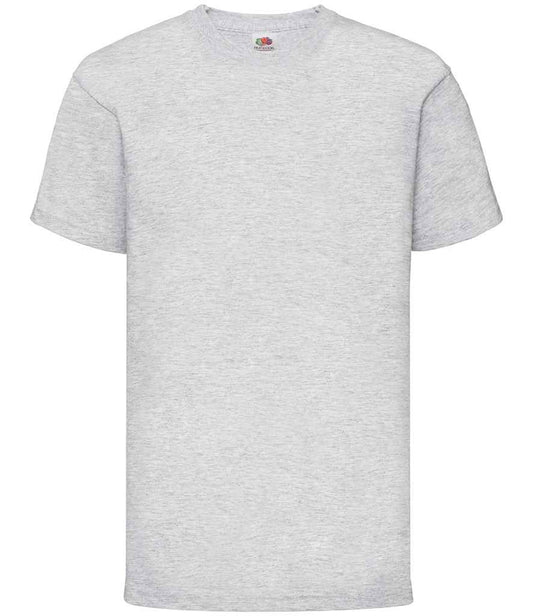 Fruit of the Loom Kids Value T-Shirt - Heather Grey (SS6B)