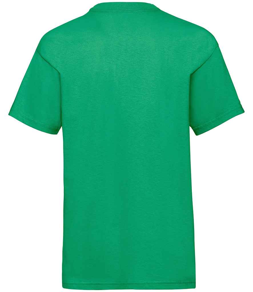 Fruit of the Loom Kids Value T-Shirt - Kelly Green (SS6B)